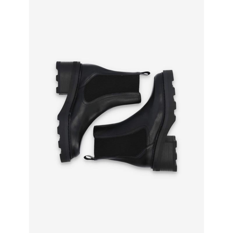 MIKE CHELSEA W - BABY CALF - BLACK